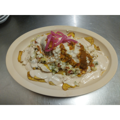 Pollo con Tajadas Image