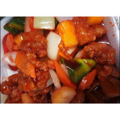H17. Hawaii Chicken 夏威夷鳳梨雞 Image