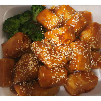 VG5. Sesame Bean Curd (Tofu) 芝麻豆腐 Image