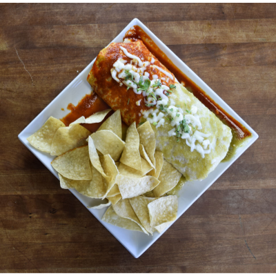 Bean N Cheese Burrito Image