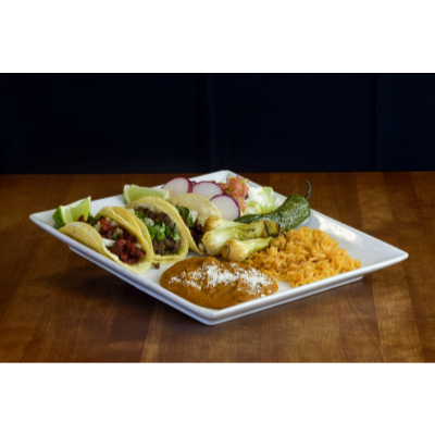 3 Handmade Taco Combo Image