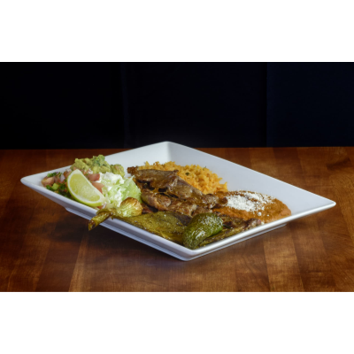 Carne Asada Plate Image