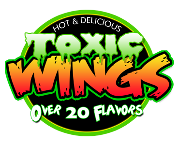 Toxic Wings - Commack logo