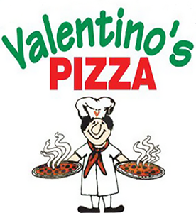 Valentinos Pizza logo