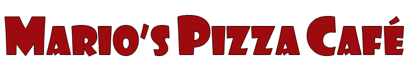 Mario's Pizza Cafe logo