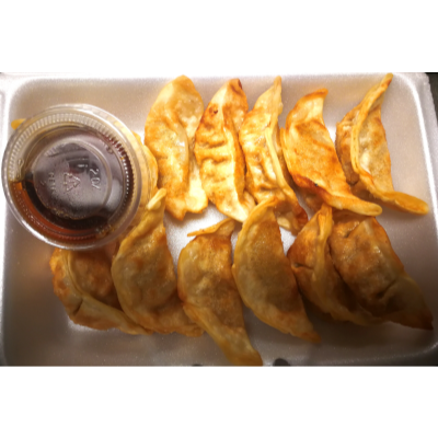 A9-1. Fried Dumplings 鍋貼/煎餃 Image