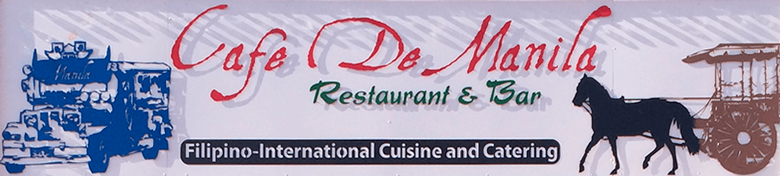 Cafe de Manila Restaurant & Bar logo