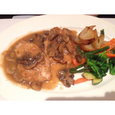 Scallopini Di Vitello Piccata Image