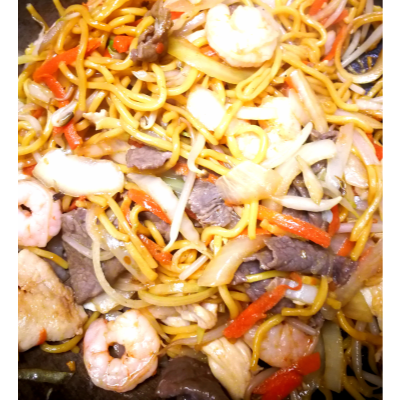 LM8. Shacha House Fried Noodles Image