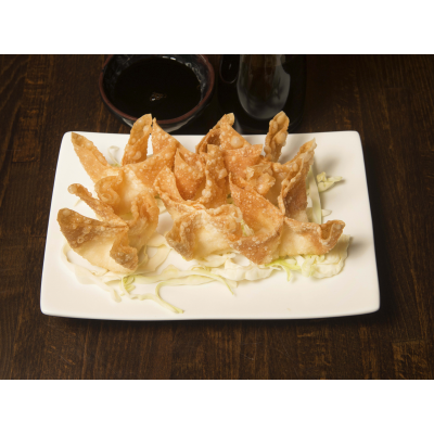 Crab Cheese Wontons (6) Image