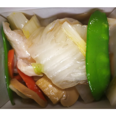 CC2. Moo Goo Gai Pan 蘑菇雞 Image