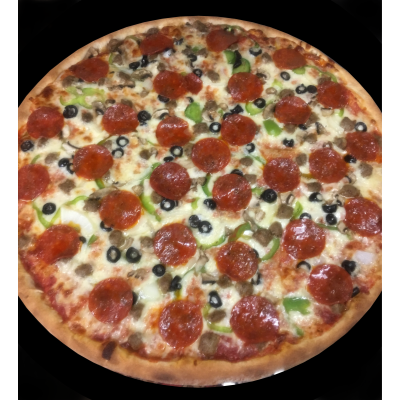 Deluxe Pizza Image