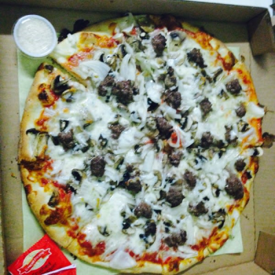 #2 California Special Pizza Image