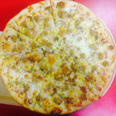 #13 Guatemalan Special Pizza Image