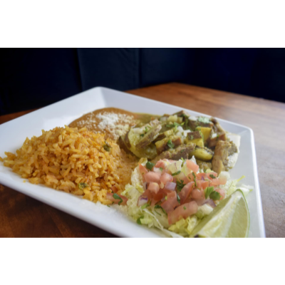 Chile Verde Plate Image