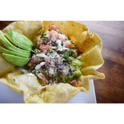 Ceviche Tostada Fish Image