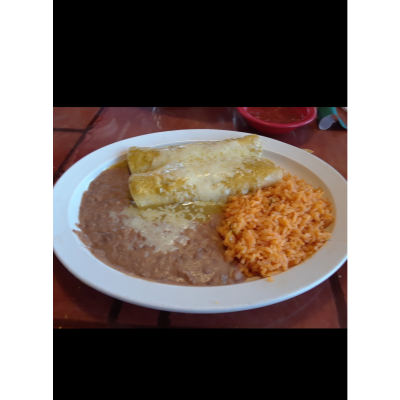 133. Enchiladas Verdes Image