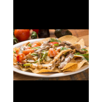 64. Fajitas Nachos Image