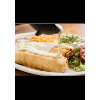 152. Chimichanga Supreme Image