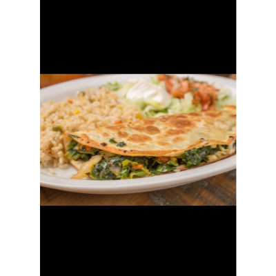 138. Spinach Quesadilla Image