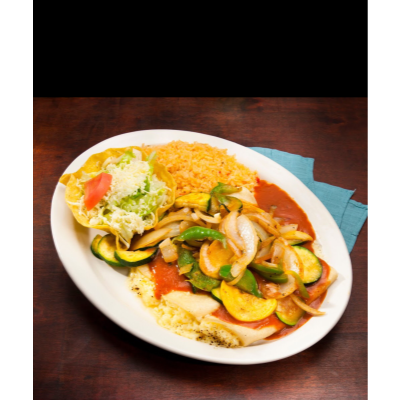 155. Enchiladas Vegetales Image