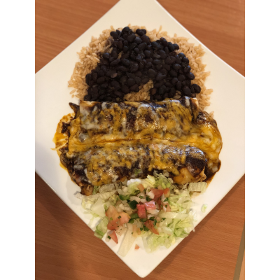Enchilada de Mole Image