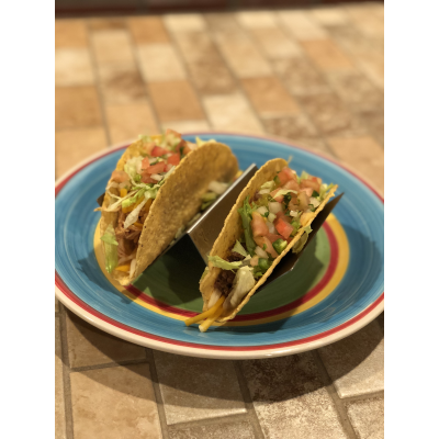 Single Taco (Hard) Image
