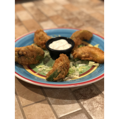 Fried Avocado Image