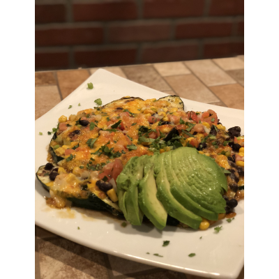 Veggie Nachos Image