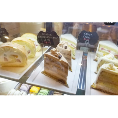Mocha Cake Image