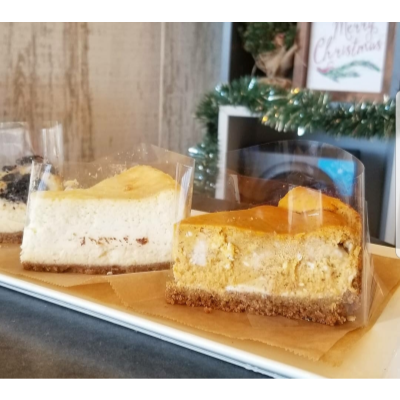 Pumpkin Cheesecake Image