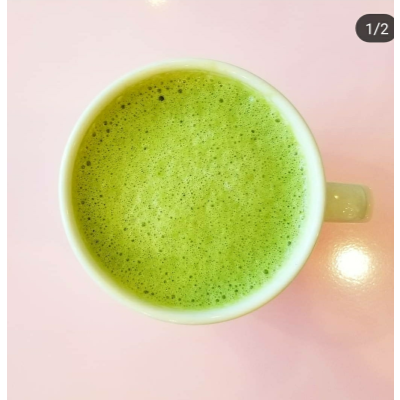 Matcha Milk Tea Image