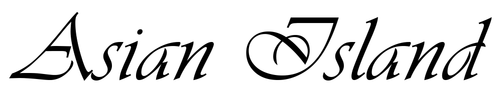 Asian Island logo