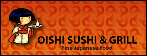 Oishi Sushi & Grill logo