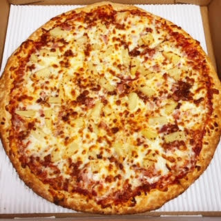 Hawaiian Pizza Image