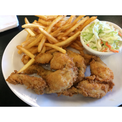 Fried Frog Legs Image