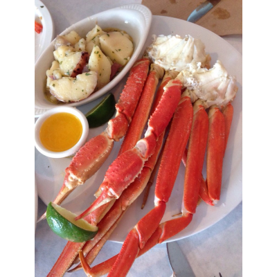 Alaskan Snow Crabs Image