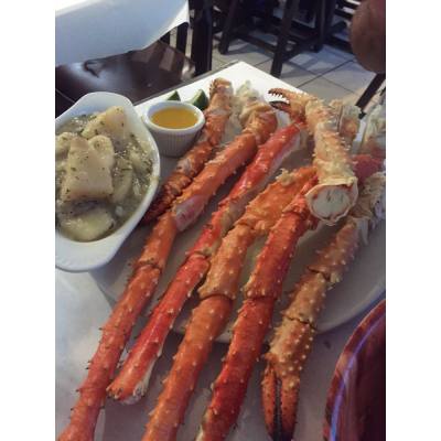 Alaskan King Crabs Image