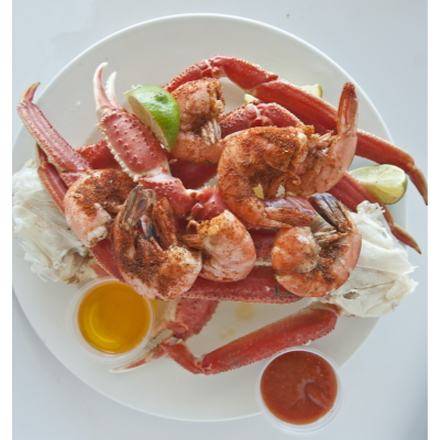 Steamed Shellfish Platter Image