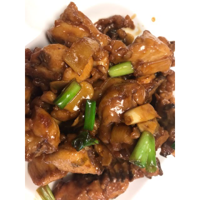 51. 红烧鸡肉 Braised Chicken With Brown Sauce Image