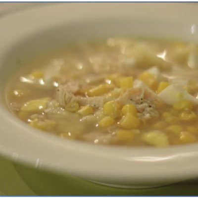 Chicken Corn Soup Image