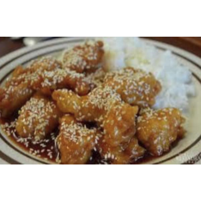 Sesame Chicken Image