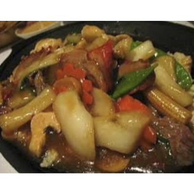 Chicken with Sherry Wine Sauce Image