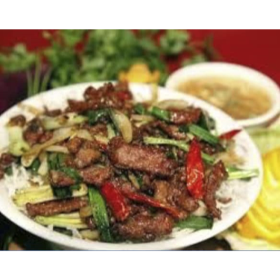 Mongolian Beef Image