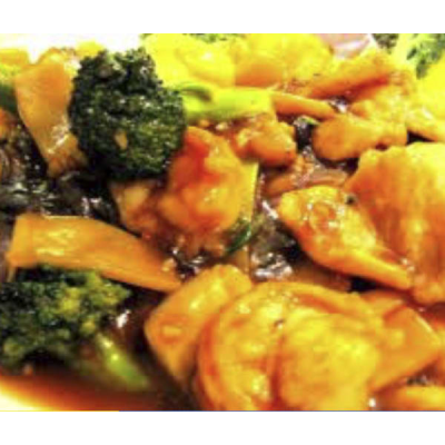 C5. Chicken with Broccoli Image