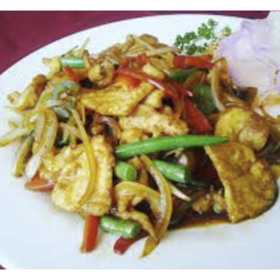 Chicken Thai Basil Image