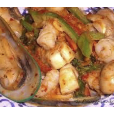 Phuket Spicy Seafood Image