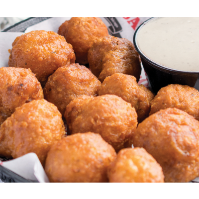 Breaded Mushrooms Image