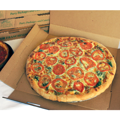White Pizza Image