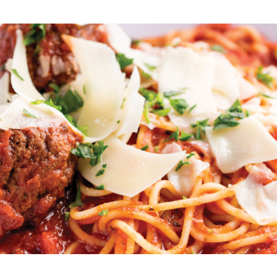 Spaghetti & Meatballs Image